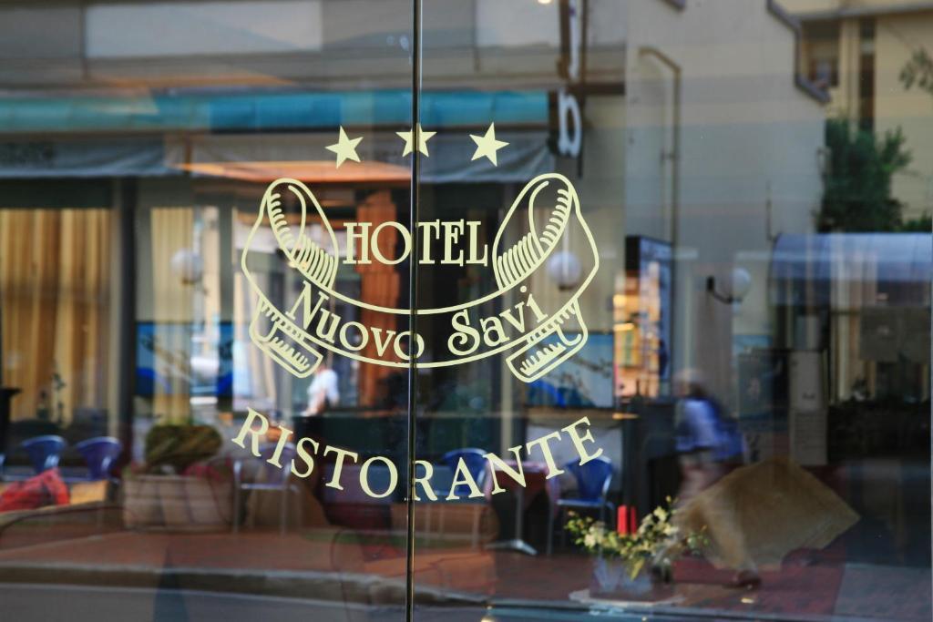 Hotel Nuovo Savi Montecatini Terme Ngoại thất bức ảnh